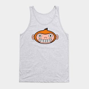 Smiling Monkey Tank Top